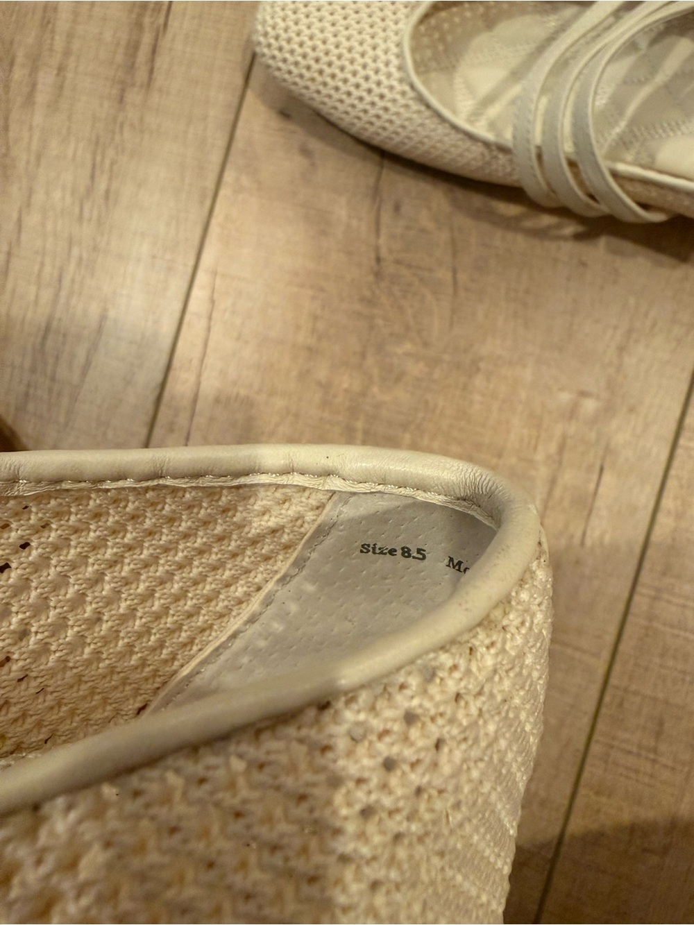 Dolce Vita Alisen Mesh Mary Jane Flat (natural), sz 8.5 - Picture 12 of 16